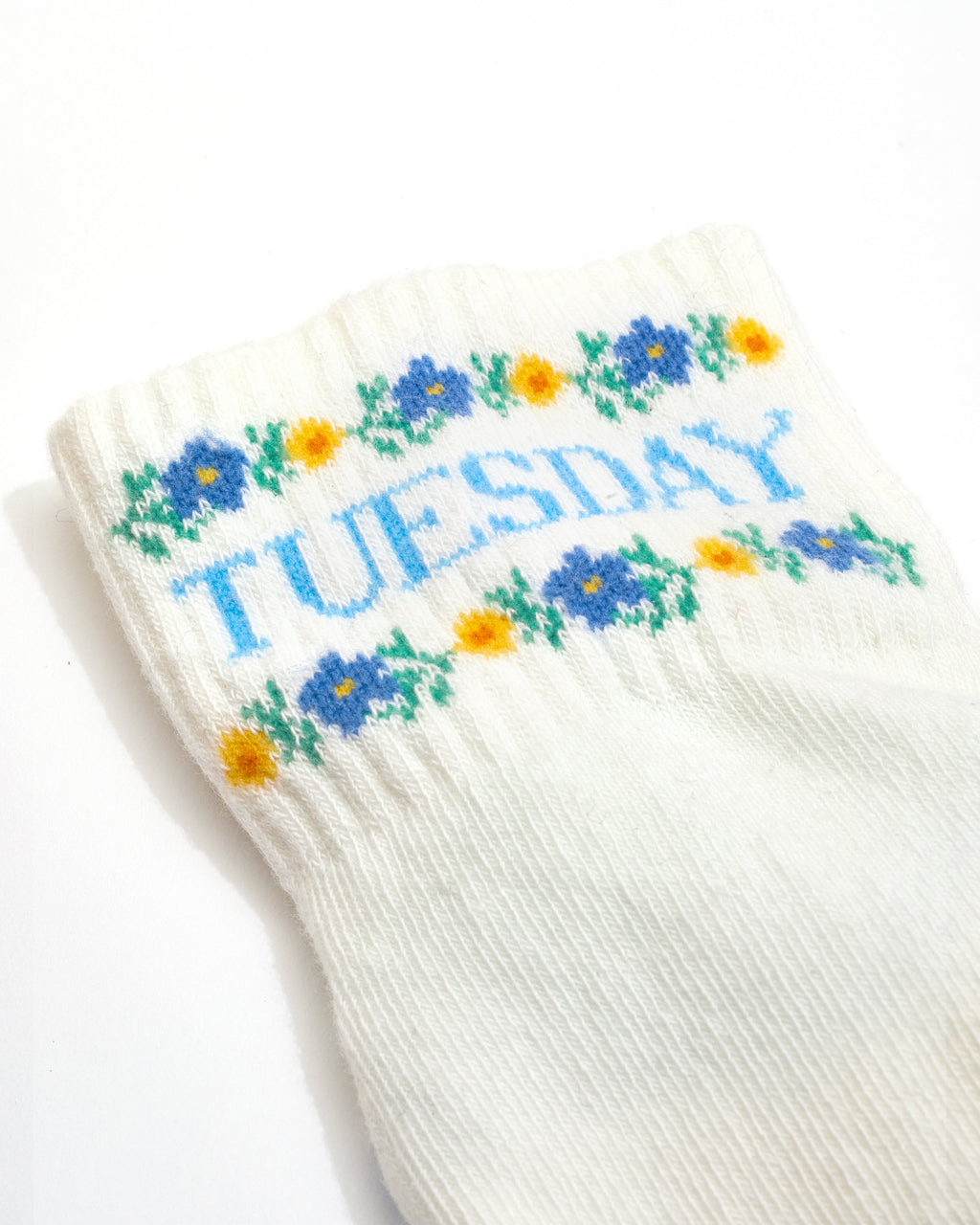 Days Of The Week Quarter Sock 5 Pack