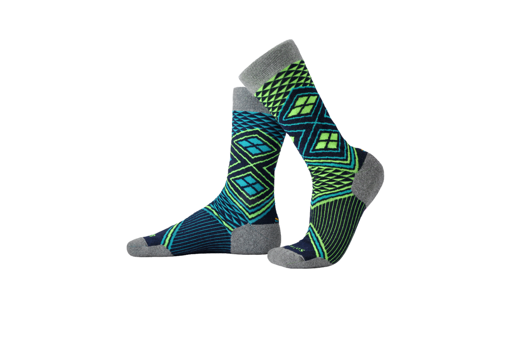 Performance Wool Socks - Lime