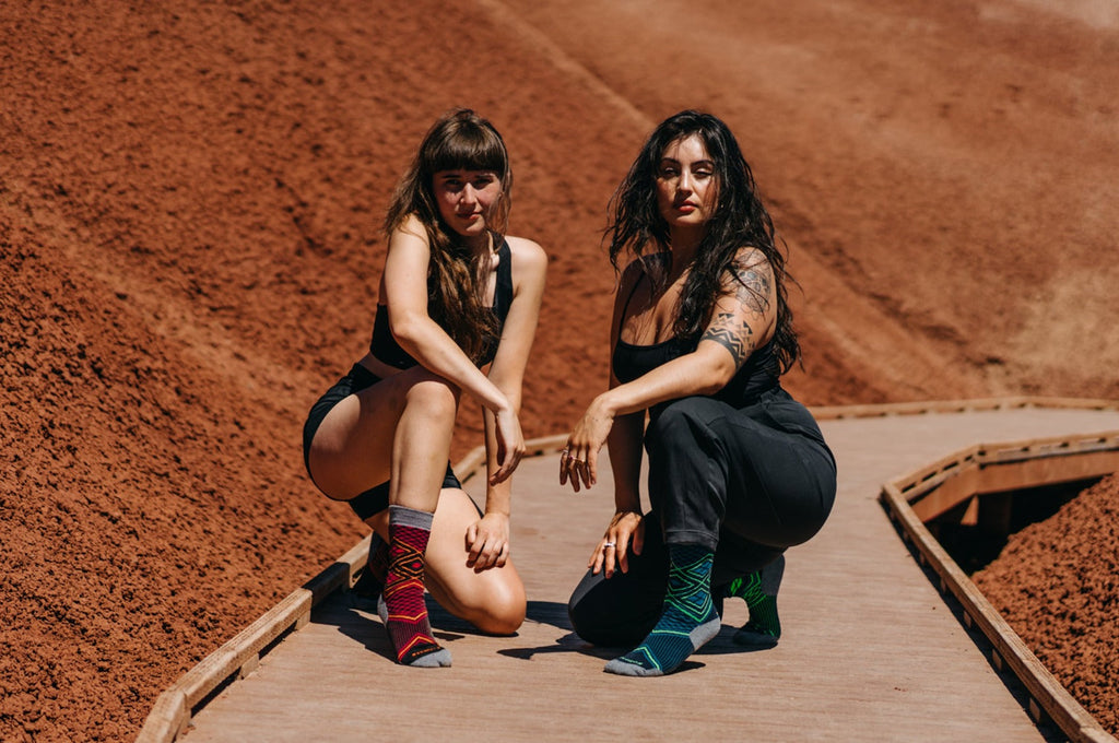 Performance Wool Socks - Lime