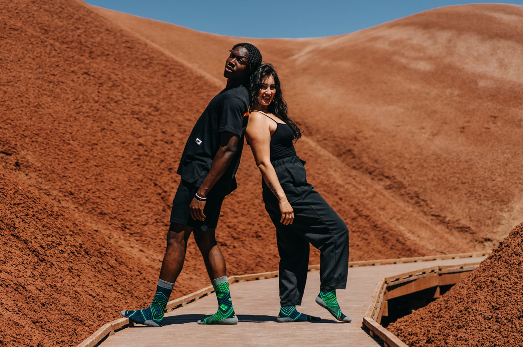 Performance Wool Socks - Lime