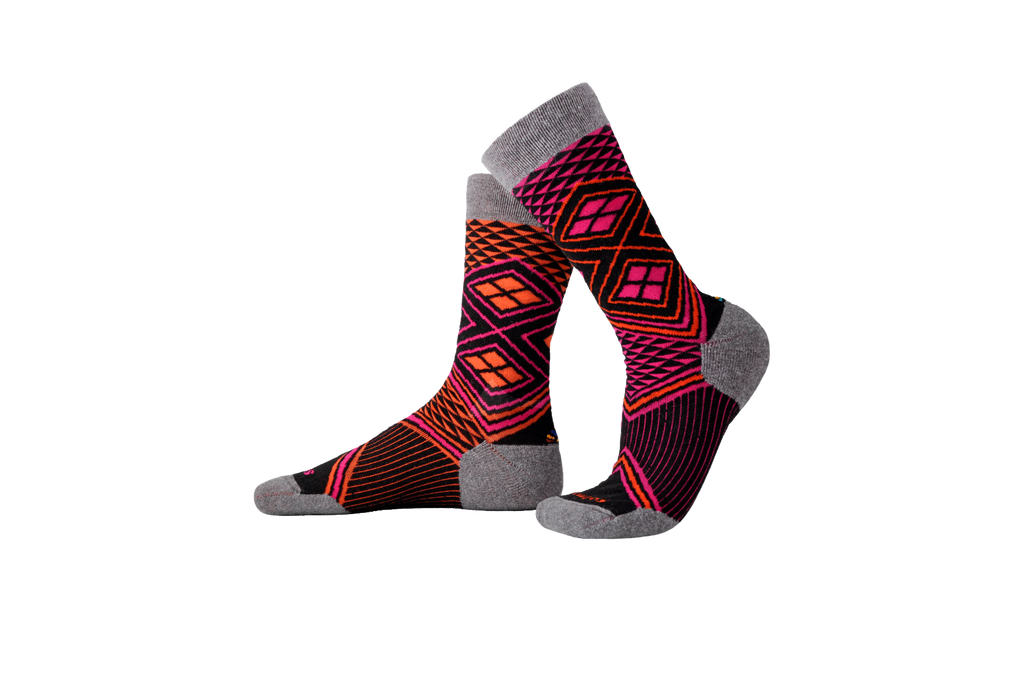 Performance Wool Socks - Mango
