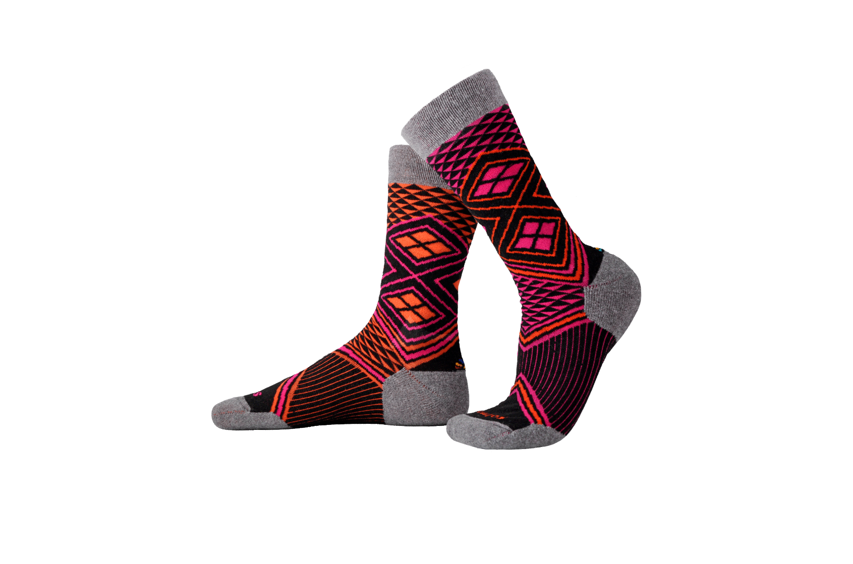 Performance Wool Socks - Mango