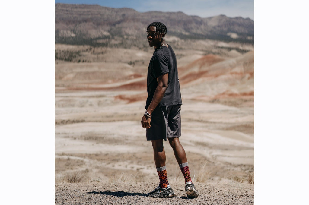 Performance Wool Socks - Mango