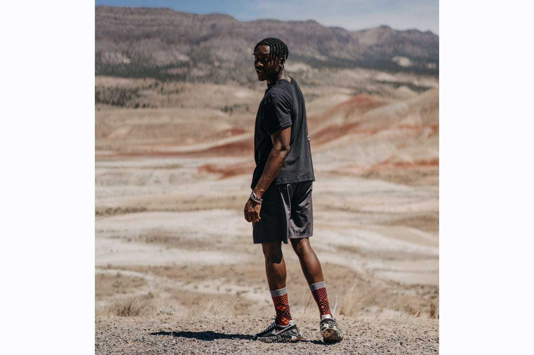 Performance Wool Socks - Mango