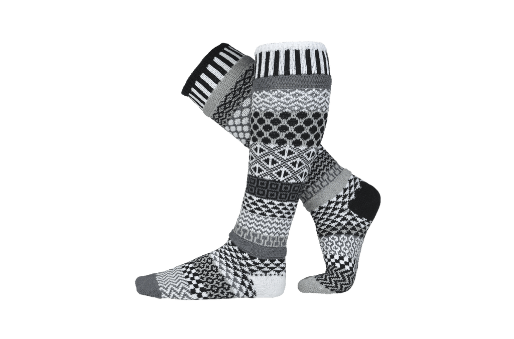 Midnight Knee Socks