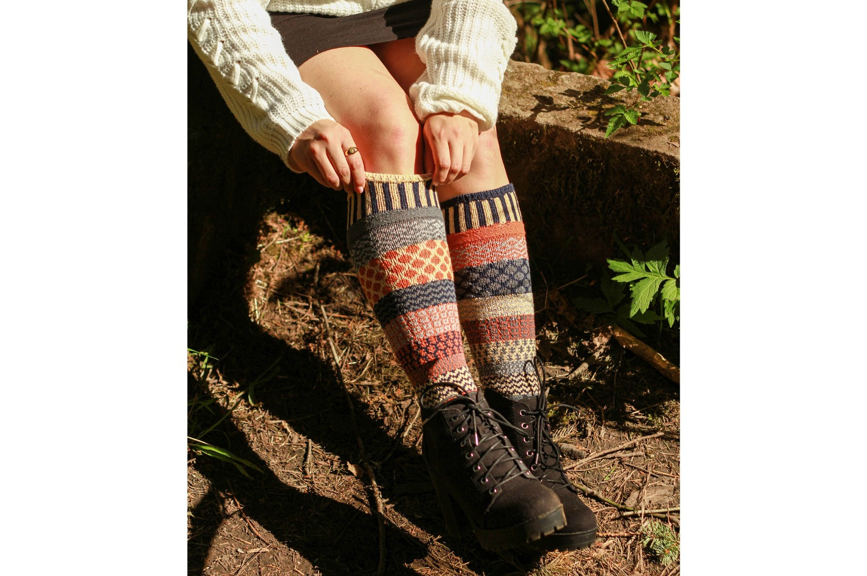 Nutmeg Knee Socks