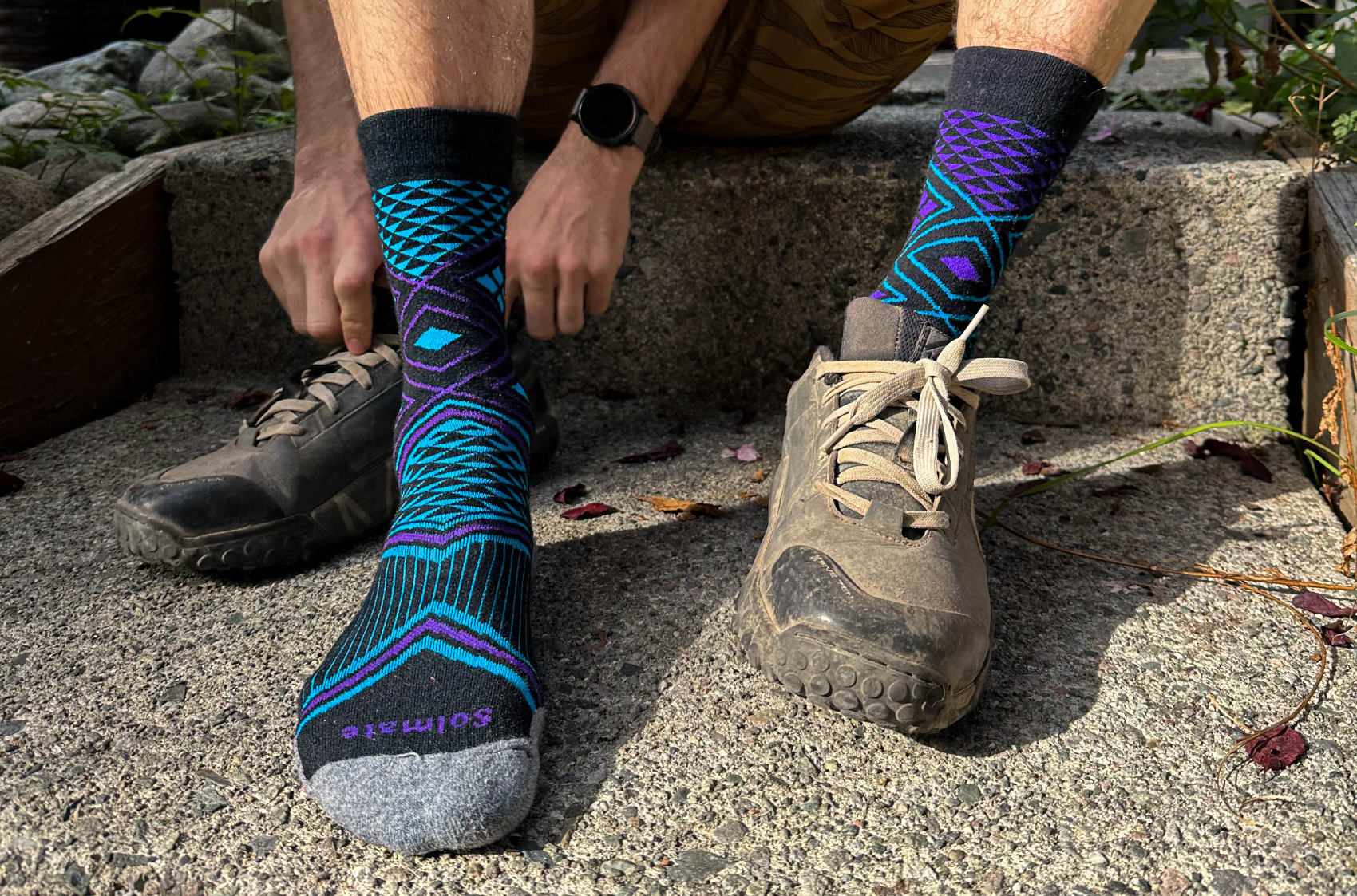 Performance Wool Socks - Storm