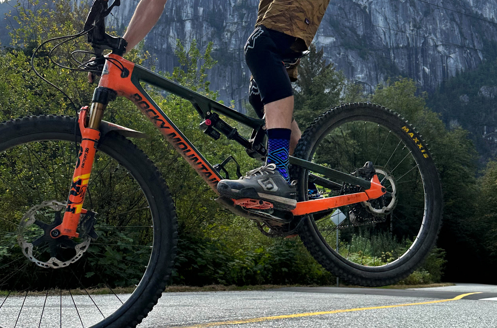 Performance Wool Socks - Storm