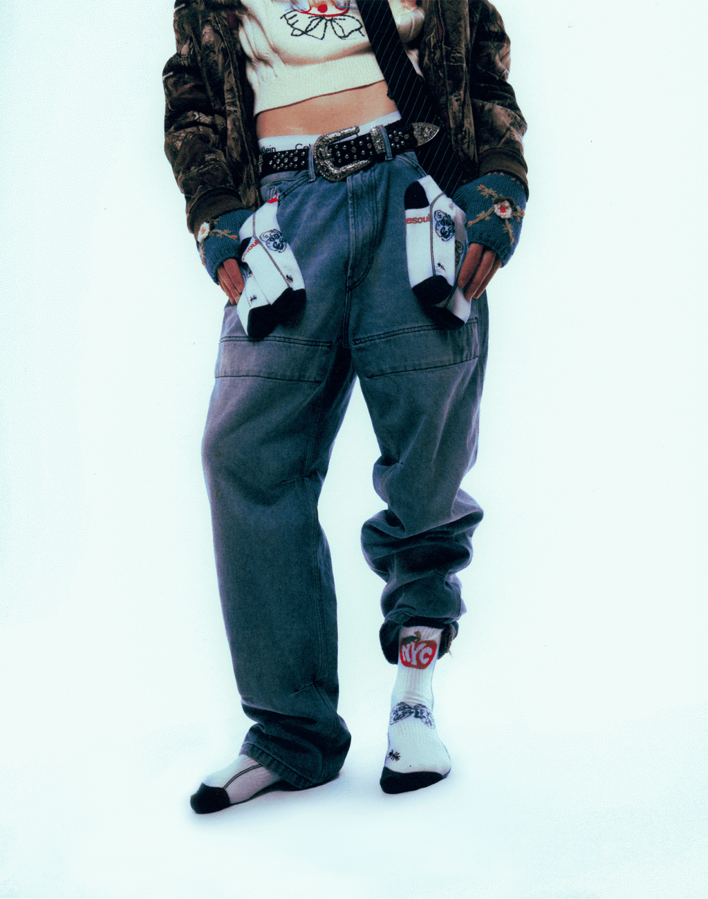 Beepy Bella High Sock