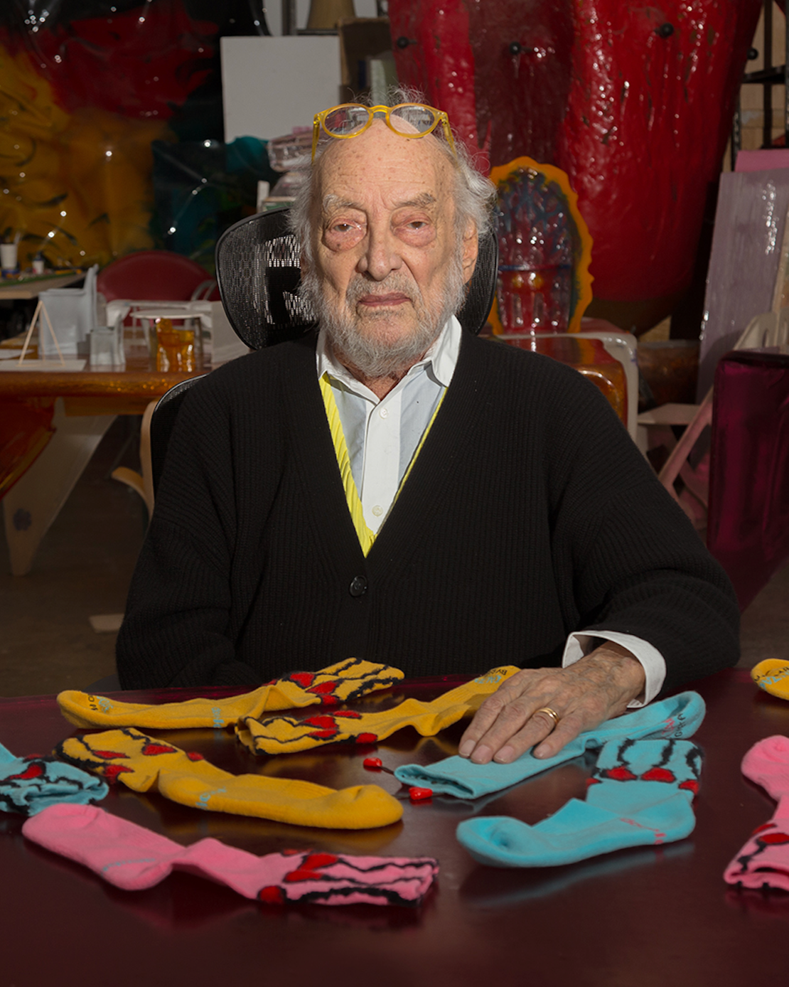 Gaetano Pesce High Sock 3 Pack