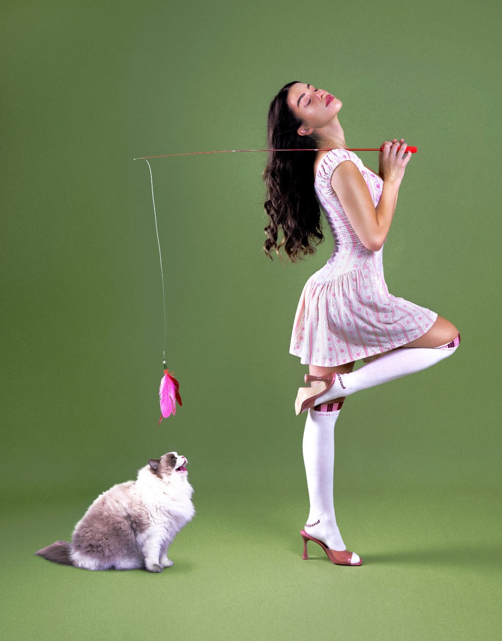 Lyssie Ultrahigh Sock