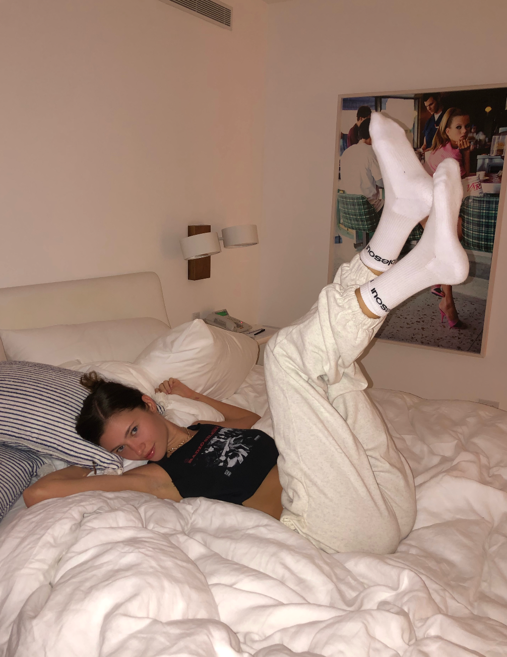 Hi-Lo 6 Pack Solid Cloud