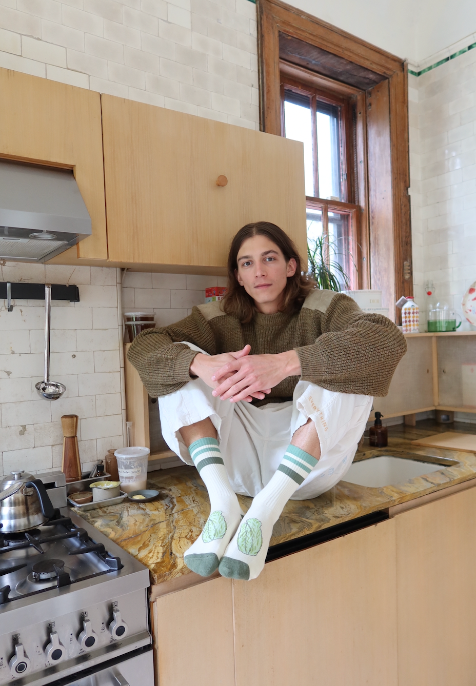 Pierce High Sock 3 Pack Solid