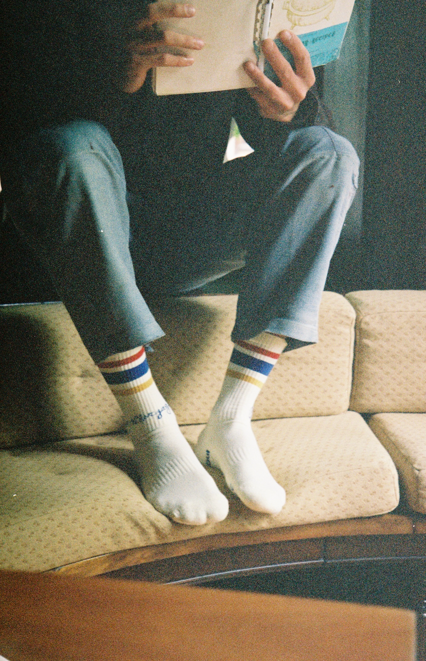 Pierce High Sock 3 Pack Solid