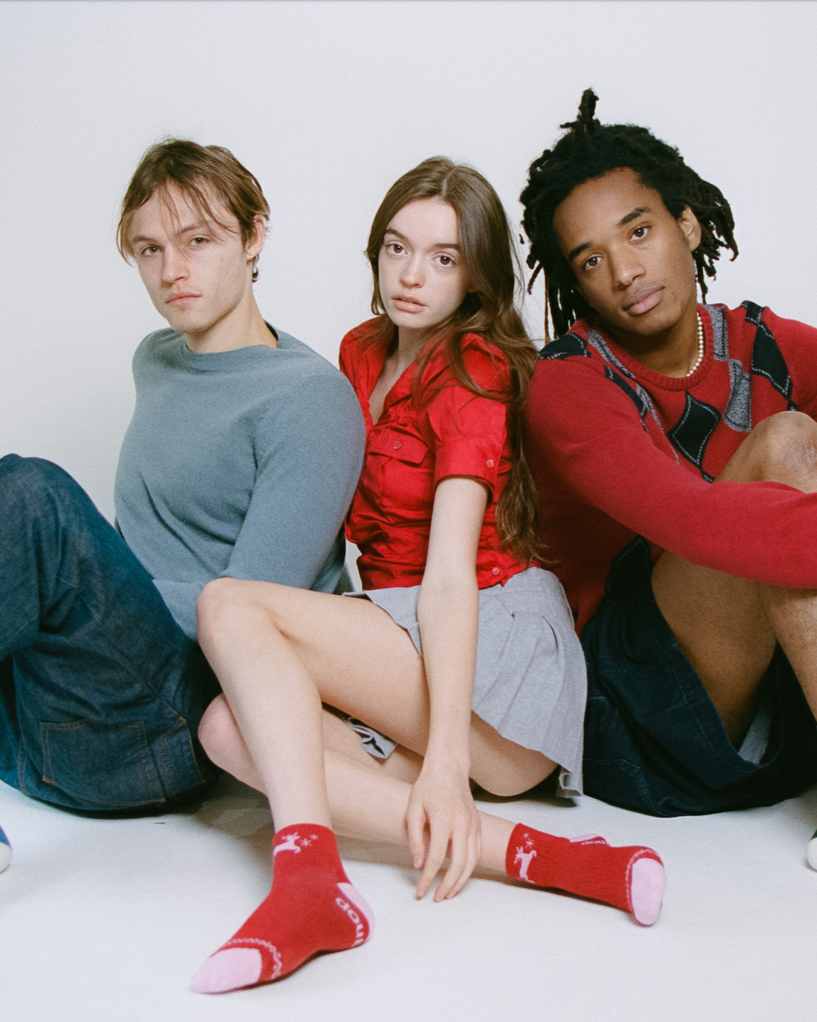 Pattern Quarter Sock