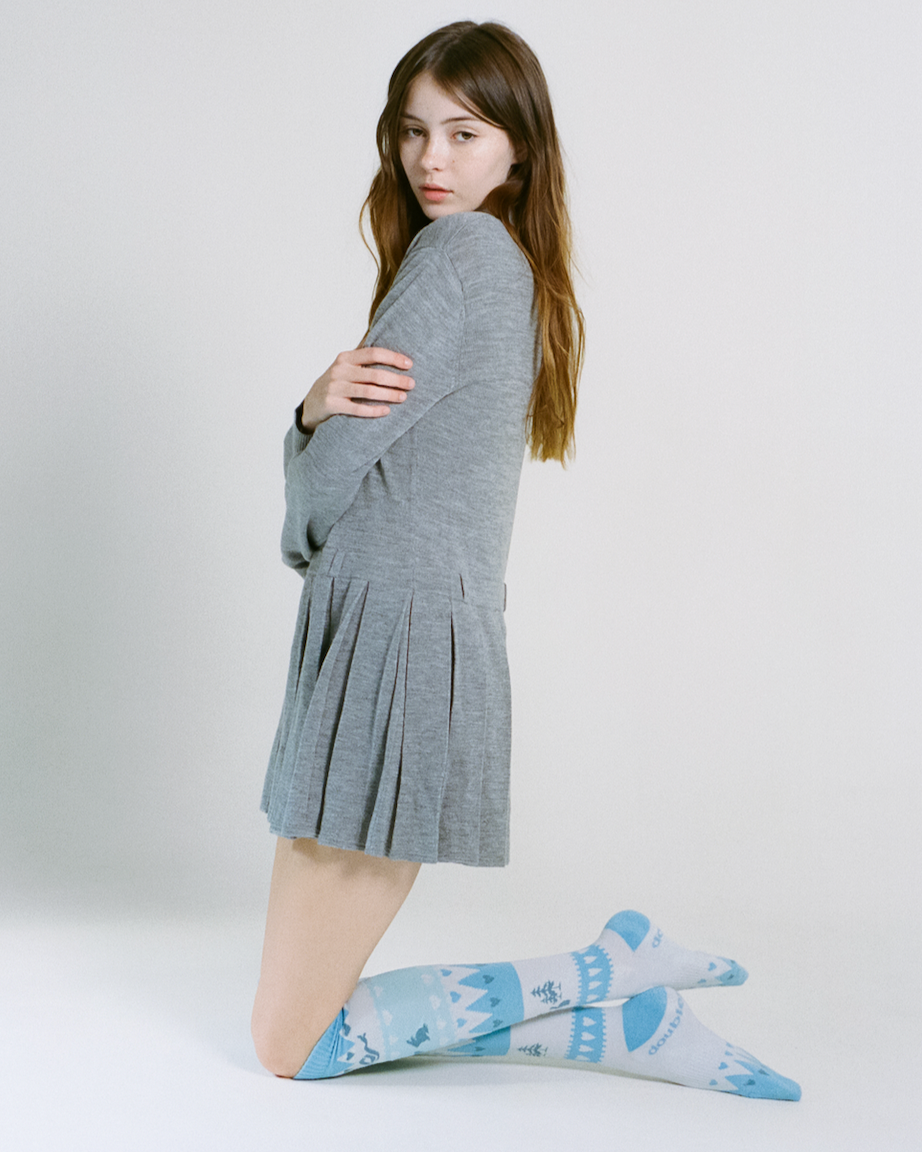 Pattern Ultrahigh Sock