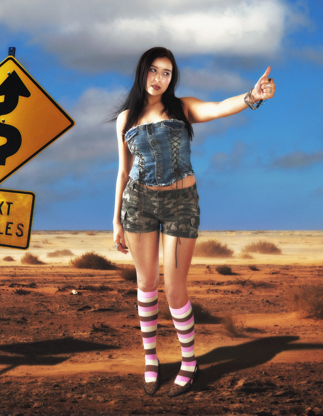 Caroline Ultrahigh Sock 3 Pack