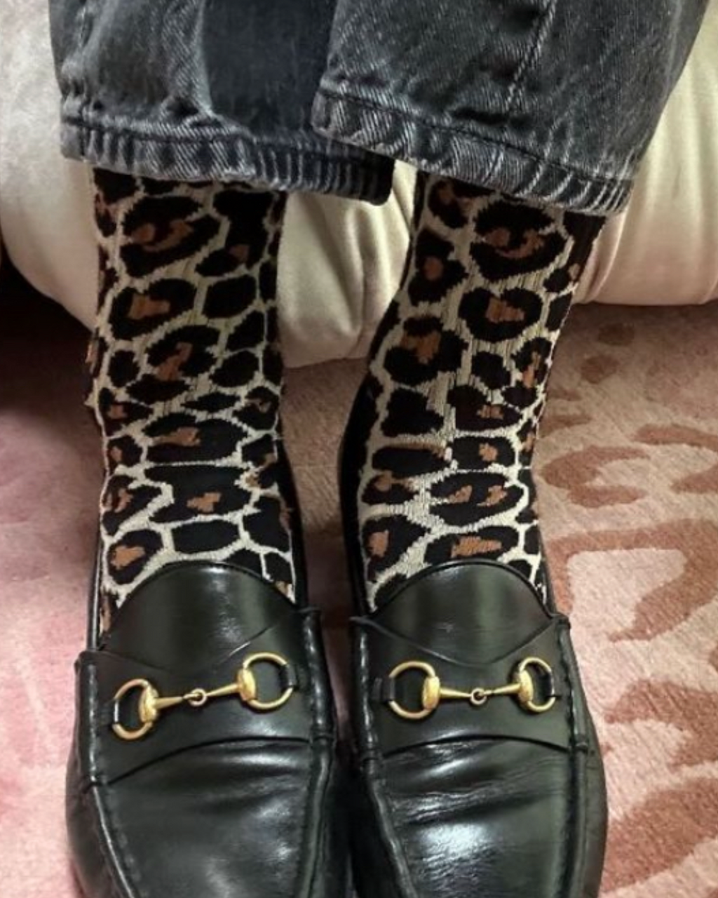 Olivia High Sock 3 Pack Solid