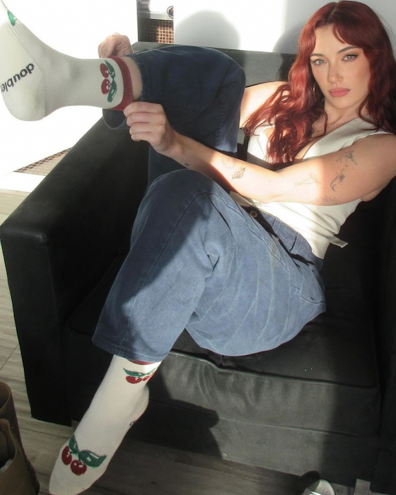 Olivia High Sock 2 Pack