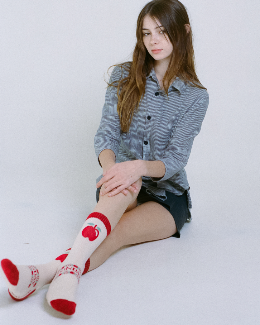 Days Of The Week High Sock 5 Pack